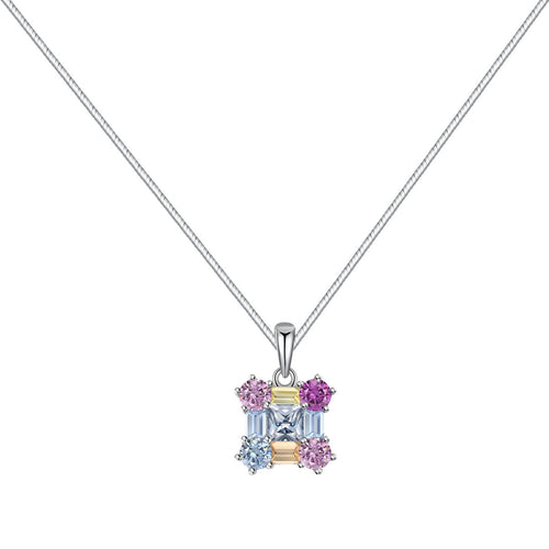 [Aurelle Style]Gorgeous Multi Colorful Necklace