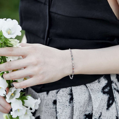 [Aurelle Style]Colorful Bead Array Bracelet