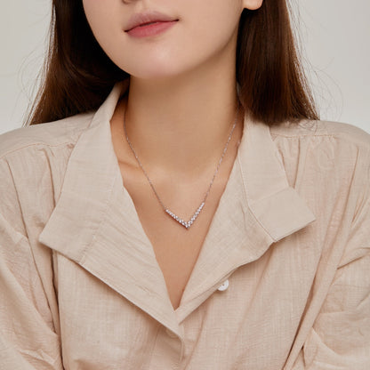 [Aurelle Style]Ornate Round Cut Necklace