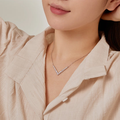 [Aurelle Style]Ornate Round Cut Necklace