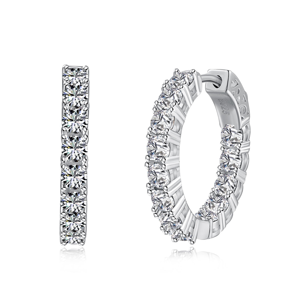 [Aurelle Style]Unique Round Cut Daily Earrings