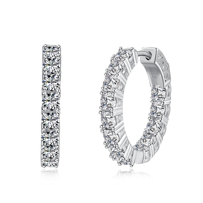 [Aurelle Style]Unique Round Cut Daily Earrings