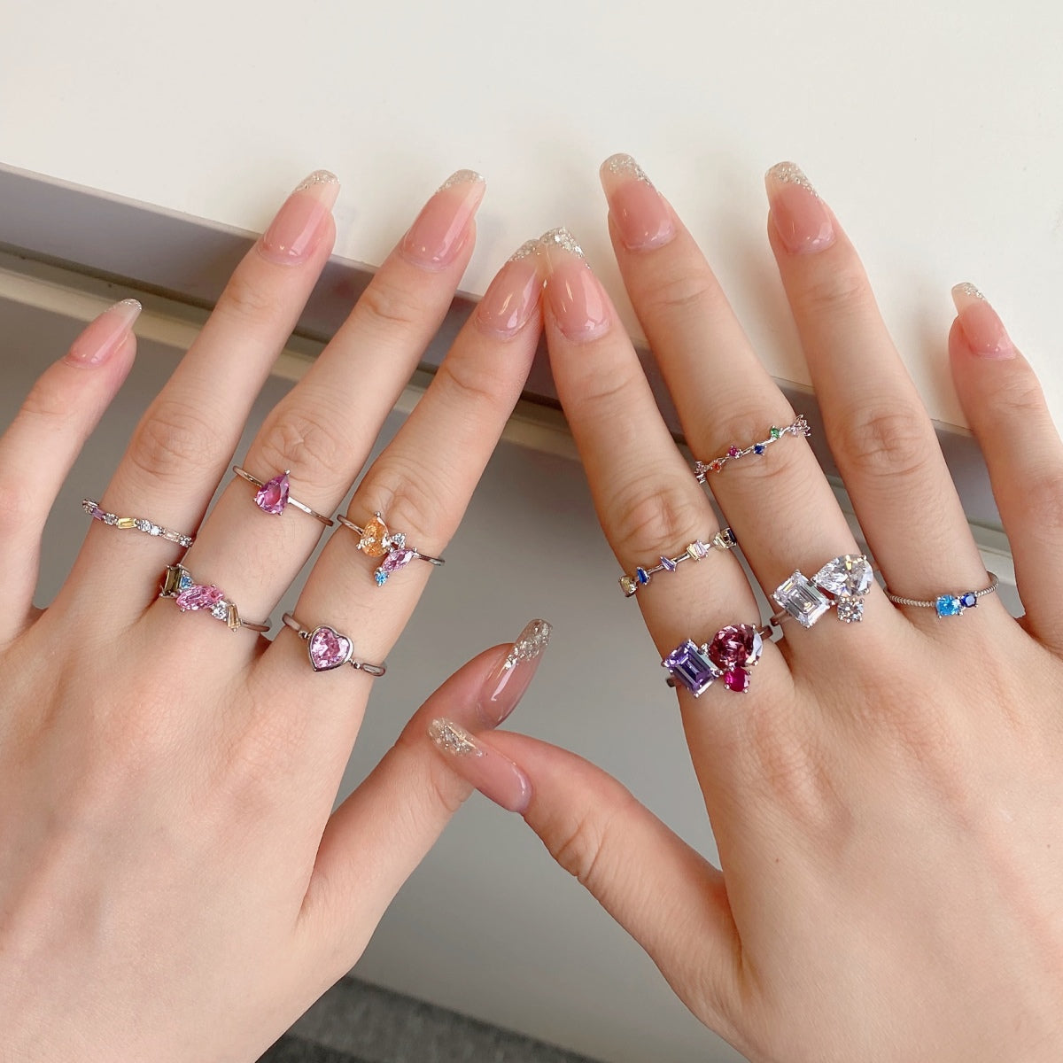 [Aurelle Style]Unique Trapezoid Cut Daily Ring