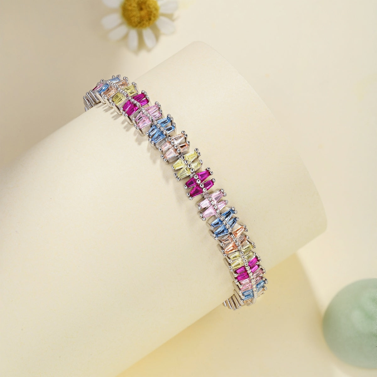 [Aurelle Style]Sparkling Exquisite Multi Cut Party Bracelet