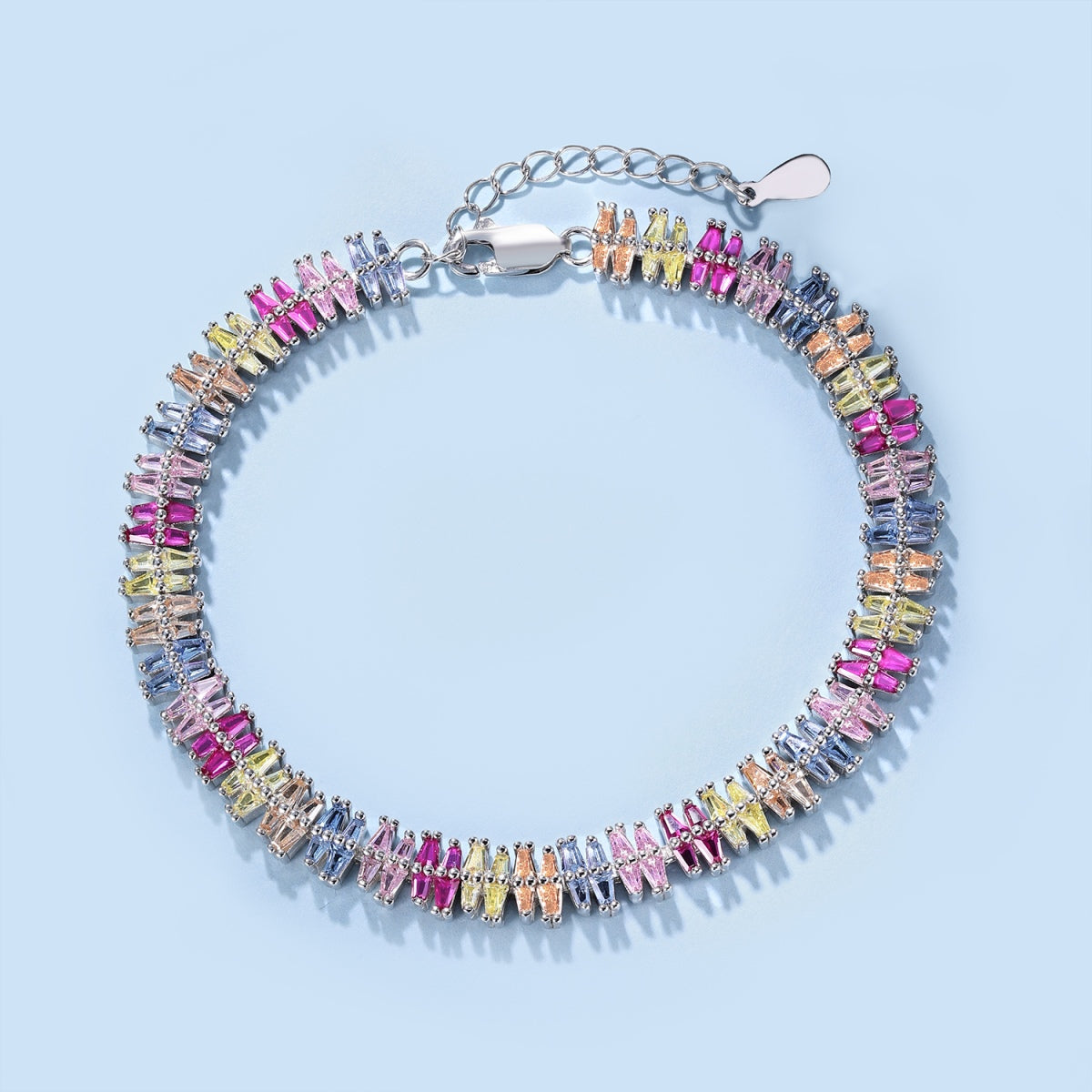 [Aurelle Style]Sparkling Exquisite Multi Cut Party Bracelet