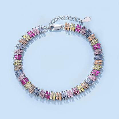 [Aurelle Style]Sparkling Exquisite Multi Cut Party Bracelet