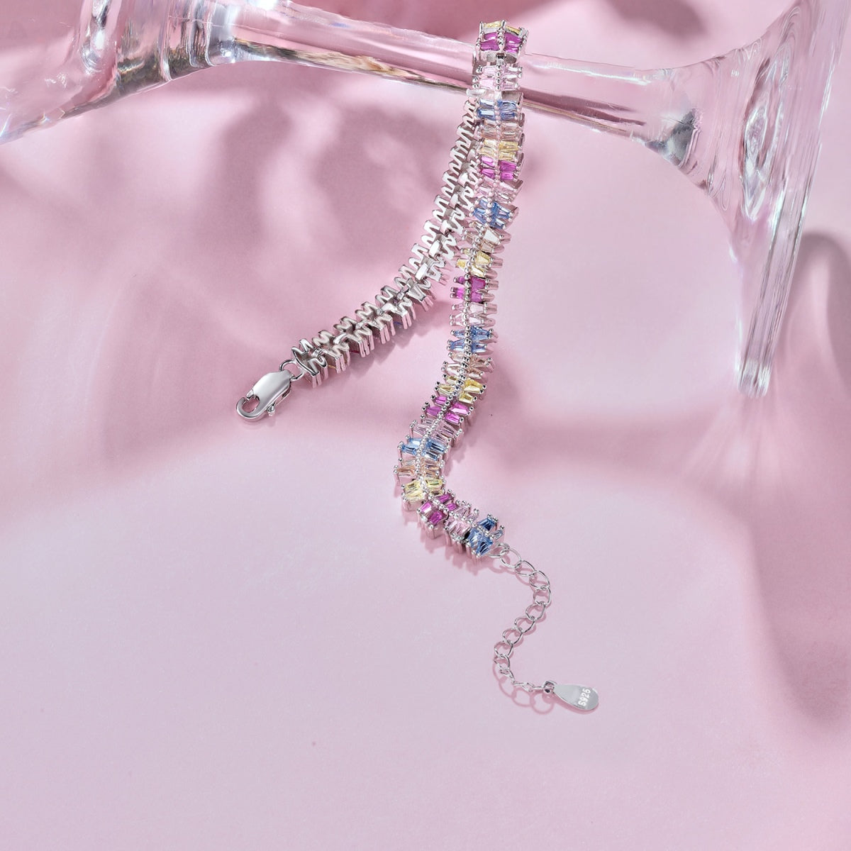 [Aurelle Style]Sparkling Exquisite Multi Cut Party Bracelet