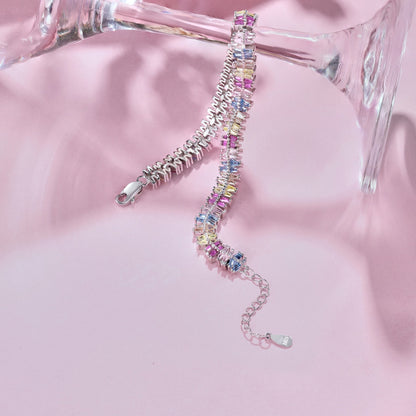 [Aurelle Style]Sparkling Exquisite Multi Cut Party Bracelet