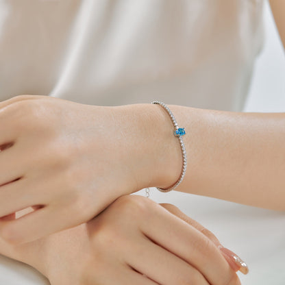 [Aurelle Style]0.75 Carat Exquisite Oval Cut Daily Bracelet