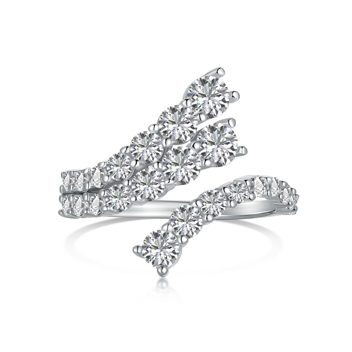 [Aurelle Style]Unique Vivid Snake Shape Daily Ring
