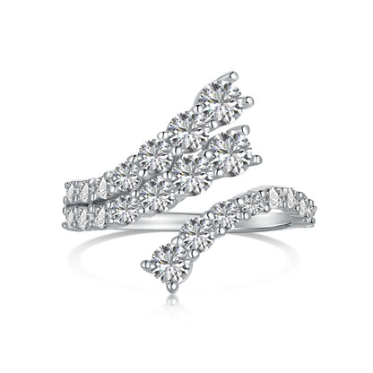 [Aurelle Style]Unique Vivid Snake Shape Daily Ring