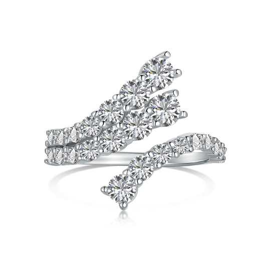 [Aurelle Style]Unique Vivid Snake Shape Daily Ring
