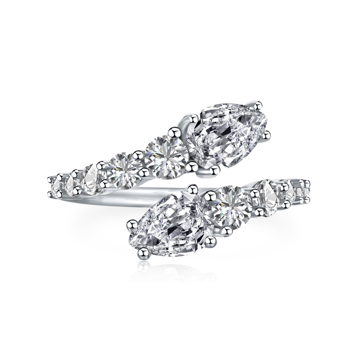 [Aurelle Style]Delicate Lively Snake Shape Daily Ring