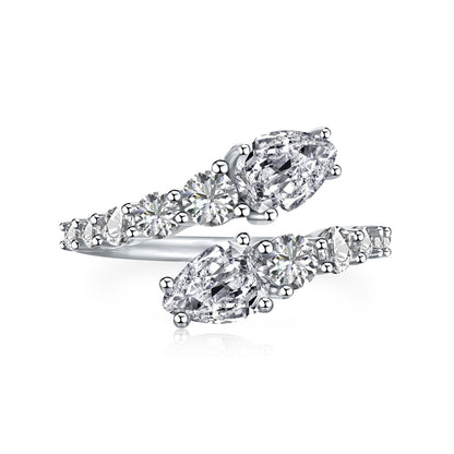 [Aurelle Style]Delicate Lively Snake Shape Daily Ring