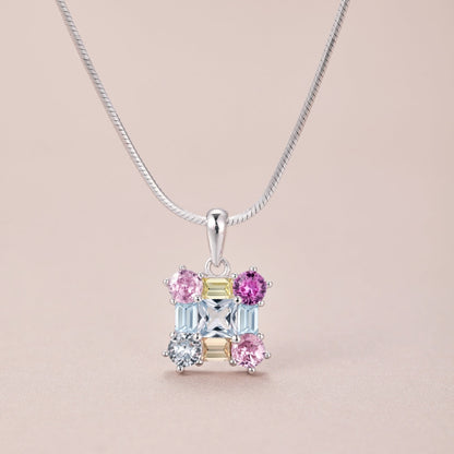 [Aurelle Style]Gorgeous Multi Colorful Necklace