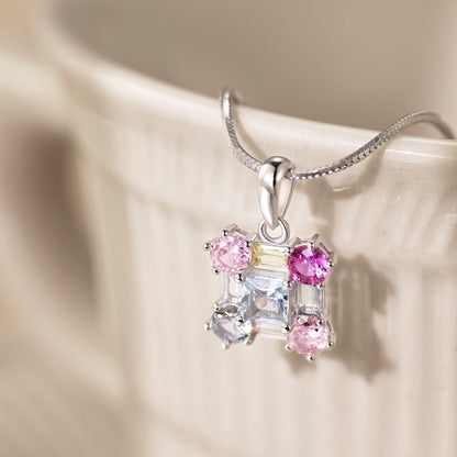 [Aurelle Style]Gorgeous Multi Colorful Necklace