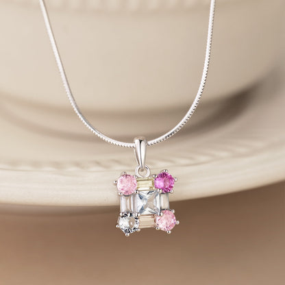 [Aurelle Style]Gorgeous Multi Colorful Necklace