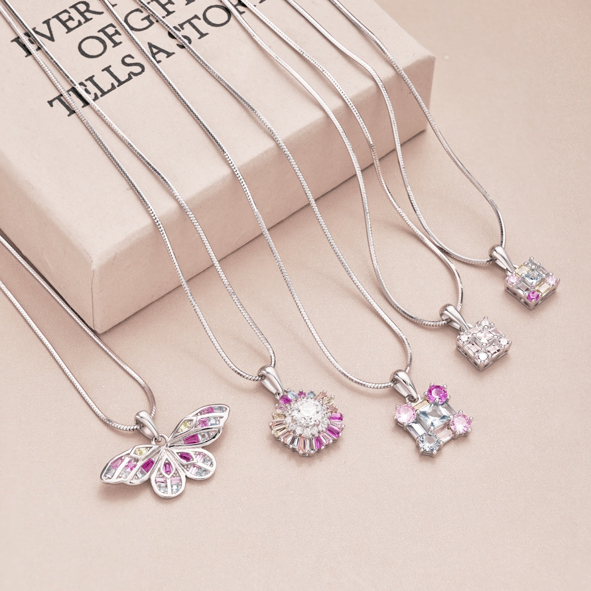 [Aurelle Style]Gorgeous Multi Colorful Necklace