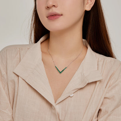 [Aurelle Style]Ornate Round Cut Necklace