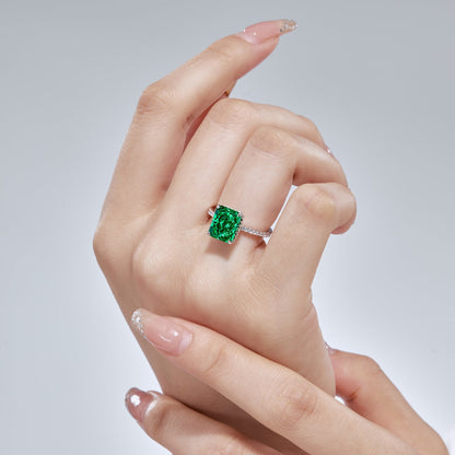 [Aurelle Style]4.0 Carat Luxurious Engagement Ring
