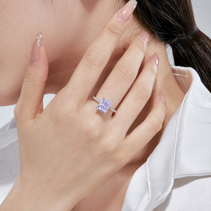 [Aurelle Style]4.0 Carat Luxurious Engagement Ring
