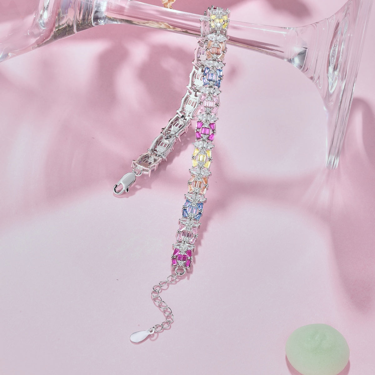 [Aurelle Style]Delicate Colorful Multi Cut Party Bracelet