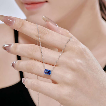 [Aurelle Style]Luxurious Square Shape Colorful Necalack