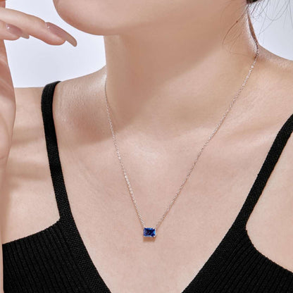[Aurelle Style]Luxurious Square Shape Colorful Necalack