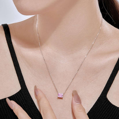 [Aurelle Style]Luxurious Square Shape Colorful Necalack