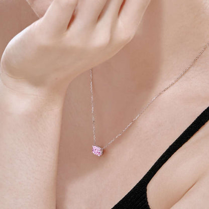 [Aurelle Style]Luxurious Square Shape Colorful Necalack