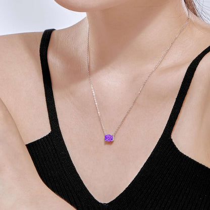 [Aurelle Style]Luxurious Square Shape Colorful Necalack
