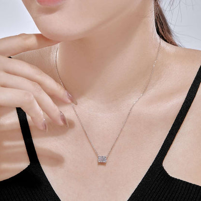 [Aurelle Style]Luxurious Square Shape Colorful Necalack