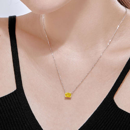 [Aurelle Style]Luxurious Square Shape Colorful Necalack
