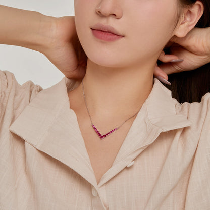 [Aurelle Style]Ornate Round Cut Necklace
