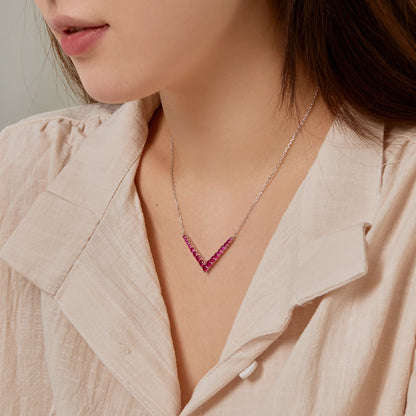 [Aurelle Style]Ornate Round Cut Necklace