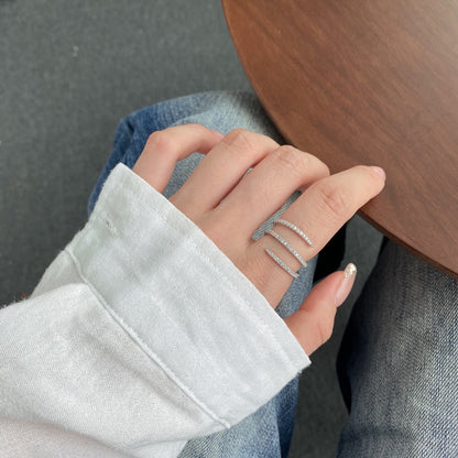 [Aurelle Style]Unique Vibrant Entangle Daily Ring