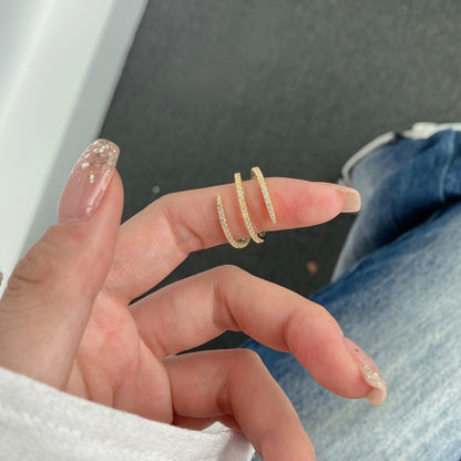 [Aurelle Style]Unique Vibrant Entangle Daily Ring