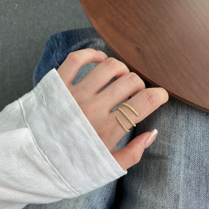 [Aurelle Style]Unique Vibrant Entangle Daily Ring