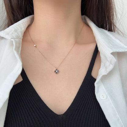 [Aurelle Style]Delicate Flower Shape Necklace