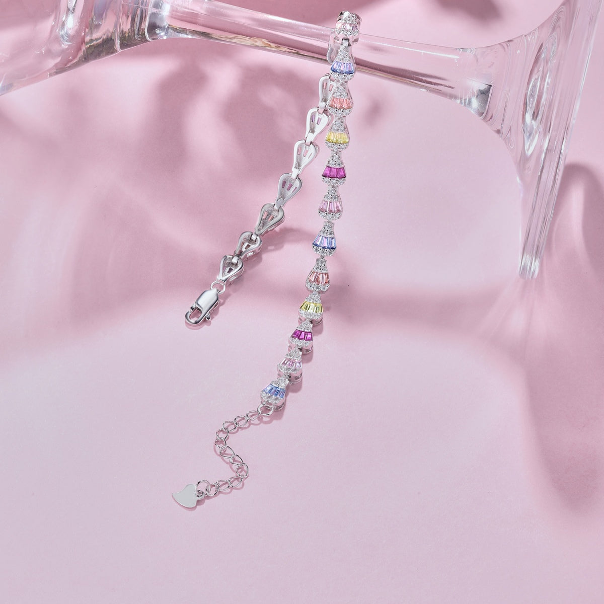 [Aurelle Style]Radiant Water Drop Shape Daily Bracelet