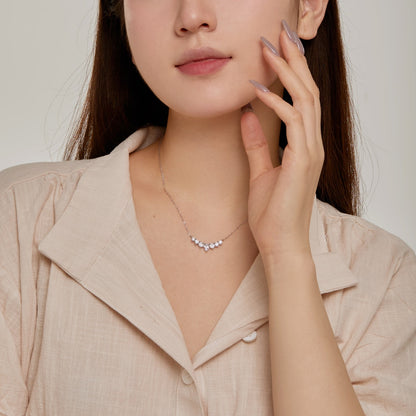 [Aurelle Style]Dainty Colorful Heart Necklace