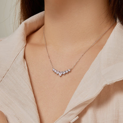 [Aurelle Style]Dainty Colorful Heart Necklace