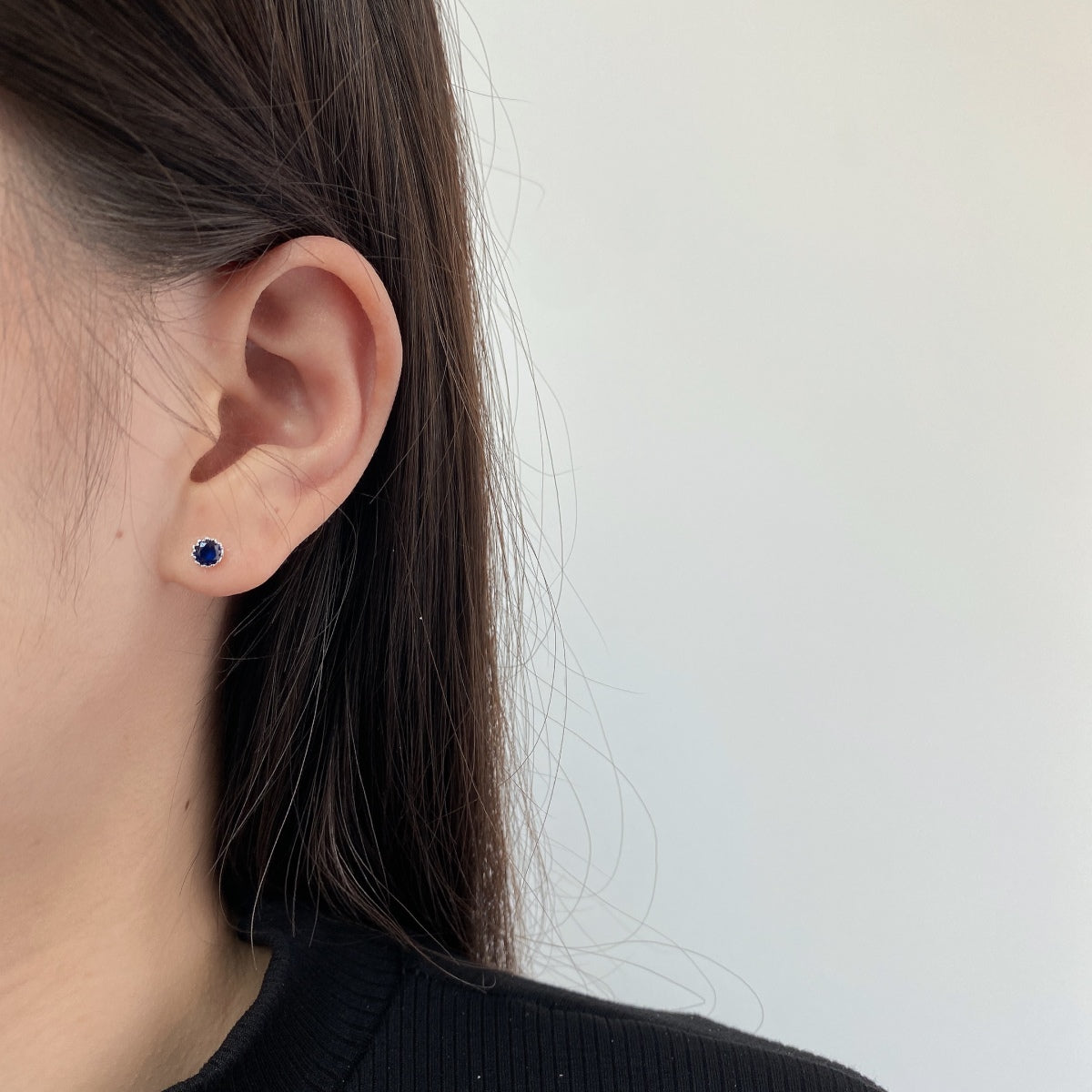 [Aurelle Style]Sparkling Colorful Round Shape Earrings