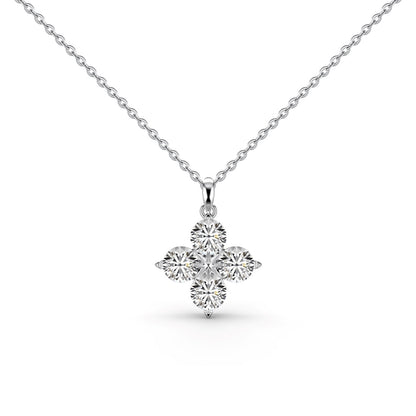 [Aurelle Style]Four-Leaf Clover And Eight-Pointed Star Necklace