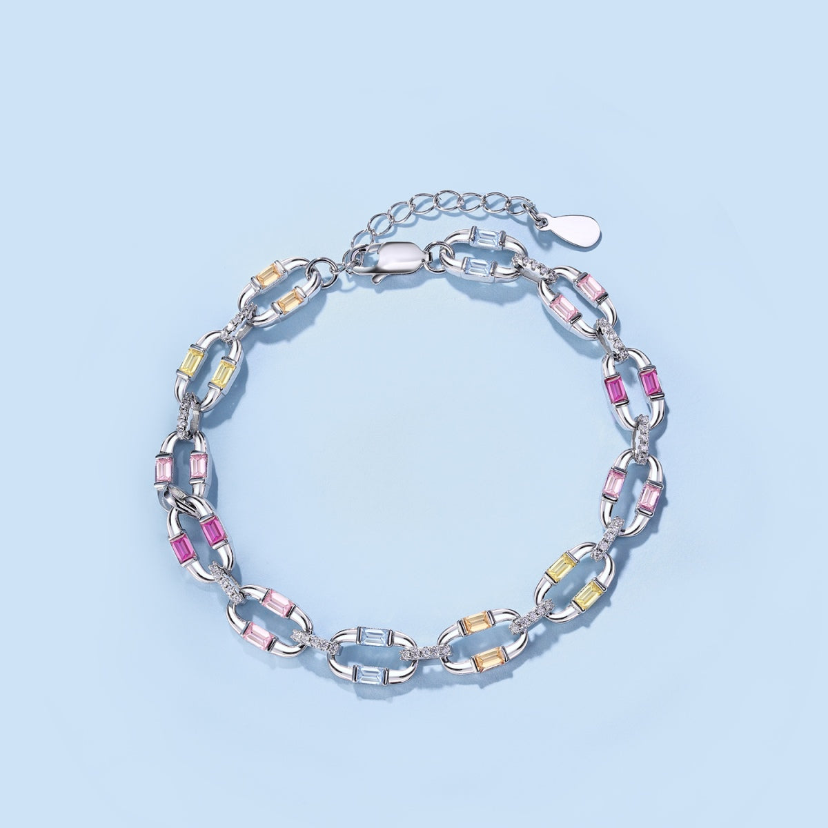 [Aurelle Style]Dazzling Colorful Daily Bracelet