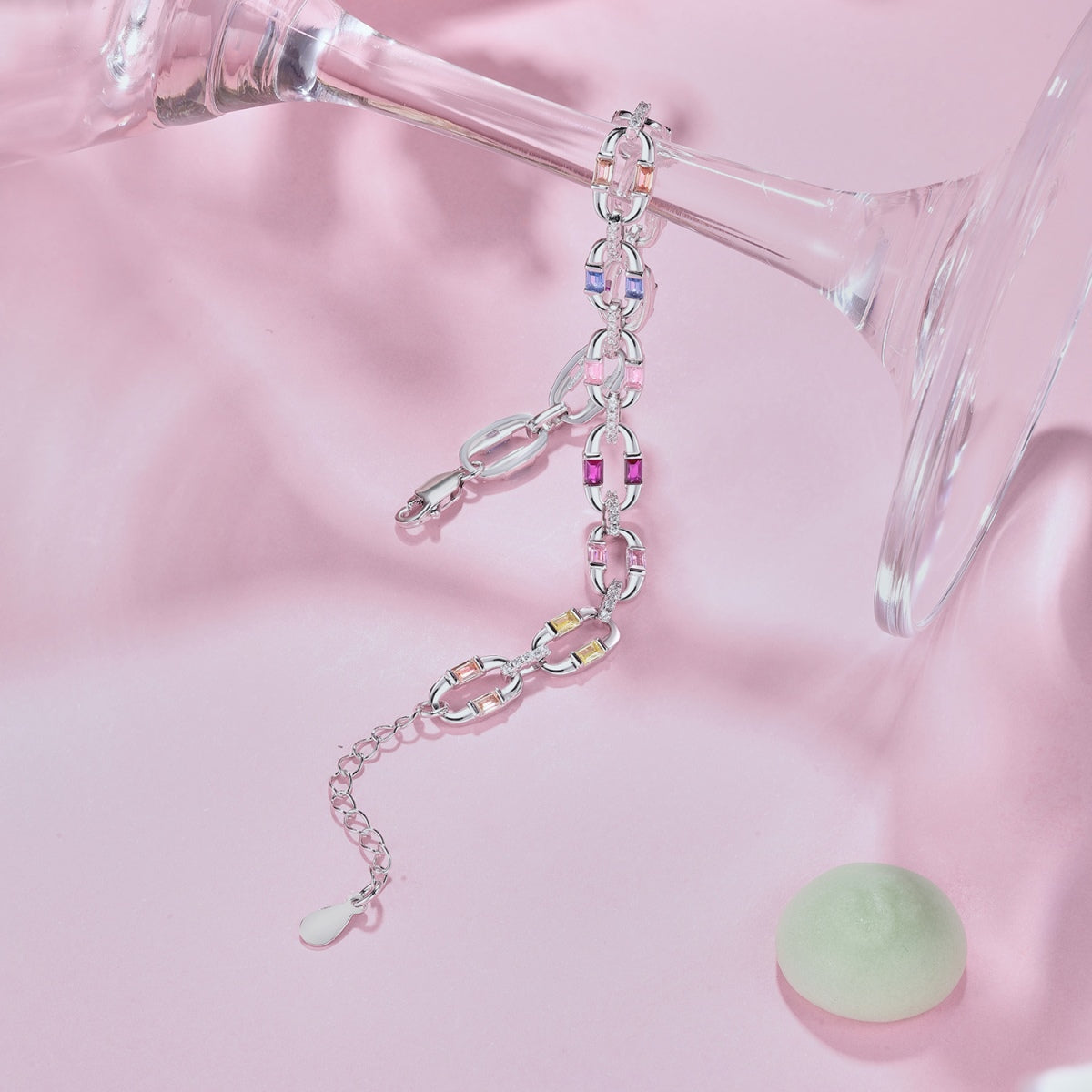 [Aurelle Style]Dazzling Colorful Daily Bracelet
