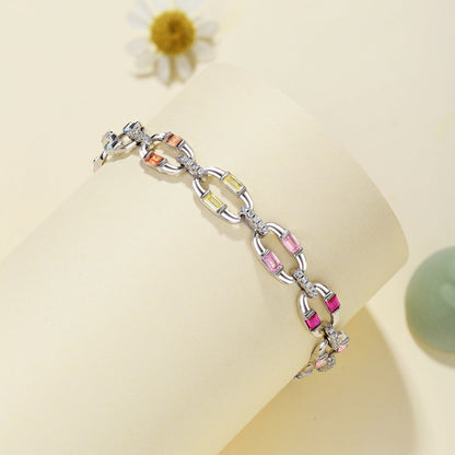 [Aurelle Style]Dazzling Colorful Daily Bracelet