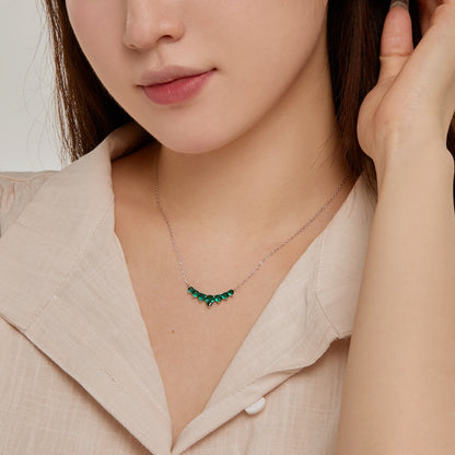 [Aurelle Style]Dainty Colorful Heart Necklace