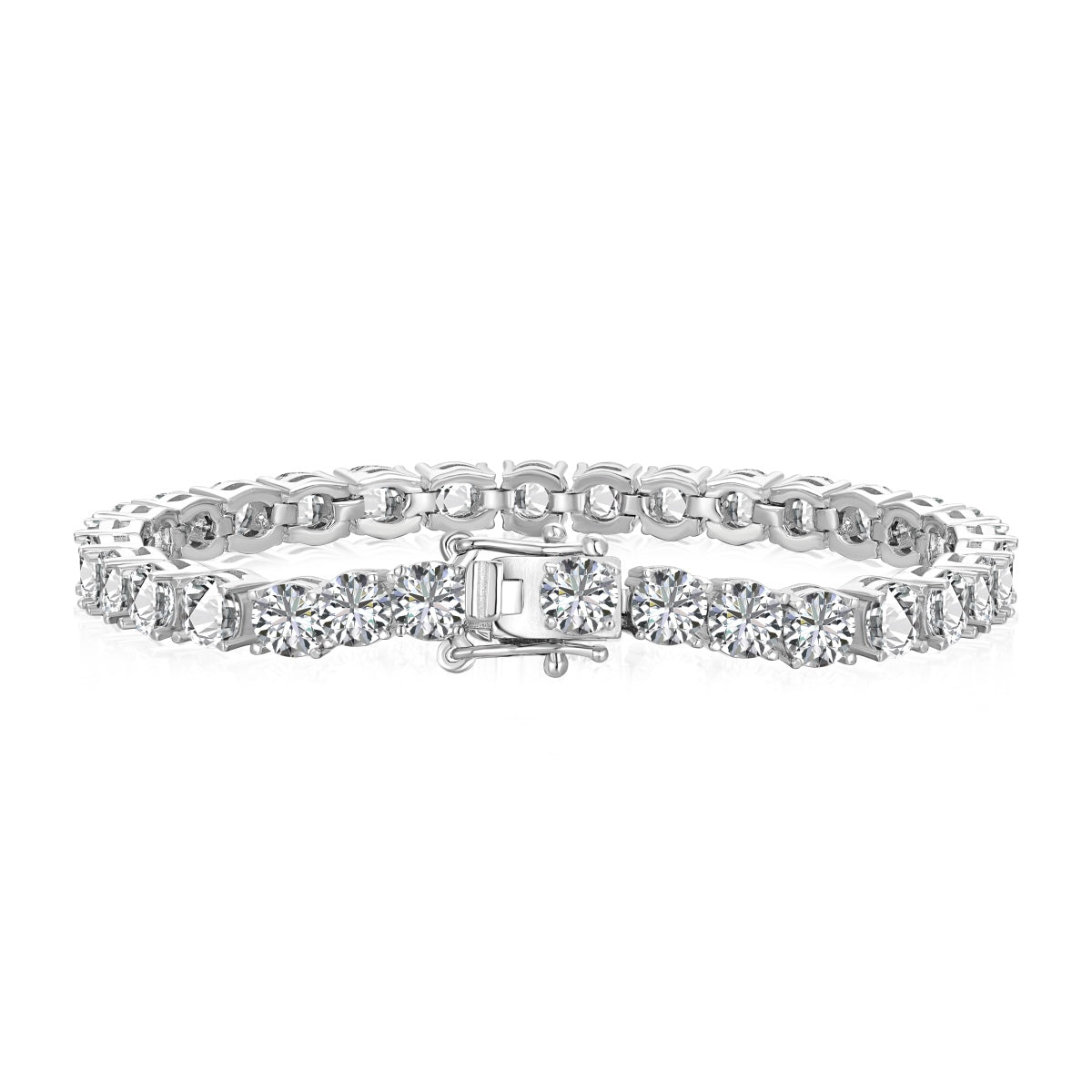 [Aurelle Style]Ornate Sparkling Round Cut Wedding Bracelet