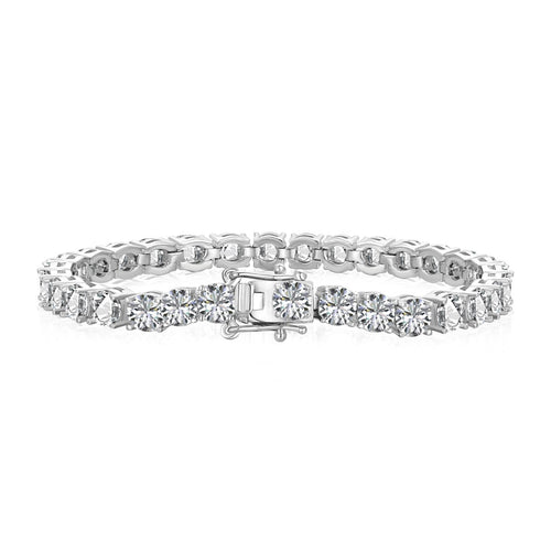 [Aurelle Style]Ornate Sparkling Round Cut Wedding Bracelet